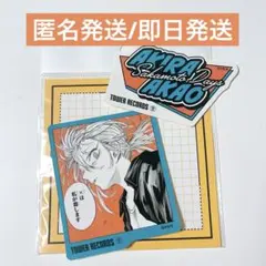 サカモトデイズ 原作 タワレコカフェ ステッカー シール 赤尾リオン