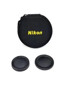 ニコン Nikon フィルターケースとそのカメラ用の保護キャップ２点セット！のサムネイル