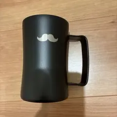 ドウシシャ　飲みごろジョッキ　420ml　ヒゲ