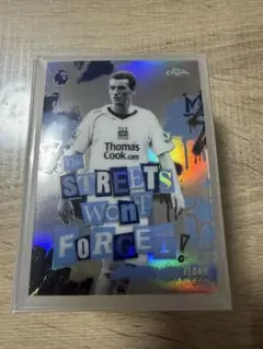 Elano The StreetsWon’tForget ToppsChrome