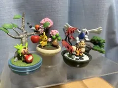 ピクミン フィギュア コンプリートジオラマ ディスプレイケース付き