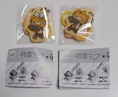 初音ミク×グルーミー マーカーアクリルチャーム 鏡音リン 鏡音レン