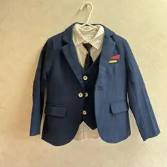 スーツ ジャケットセット 結婚式 入学式 100サイズ
