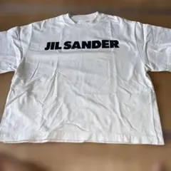 JIL SANDER オーバーサイズ Tシャツ ホワイト