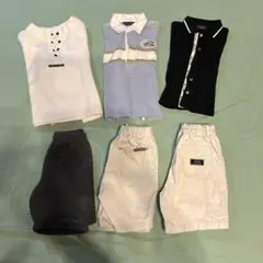 男の子　コムサ、COMME CA DU MODE など100-110センチ