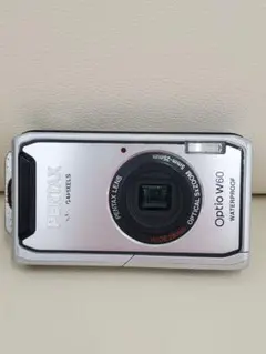 PENTAX W60 完動品 純正充電器、充電池付属 - メルカリ