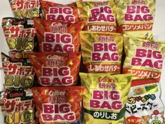 【三連休限定値下げ】　ポテトチップス BIGサイズ　詰め合わせ