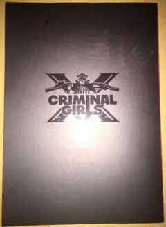 【非売品】「クリミナルガールズX Criminal Girls アートブック」