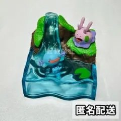 ポケモン リーメント しんぴの泉 ウパー ヌメラ フィギュア 神秘の泉