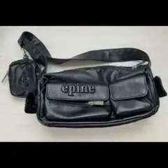 épine pouch Pocket bag black エピヌ バッグ 2026年最新】Épine pouch pocket bagの人気アイテム - メルカリ