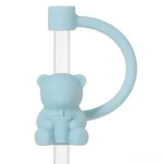 スタバ　ミステリーカラーチェンジ　ベアリスタ　ブルー　青色