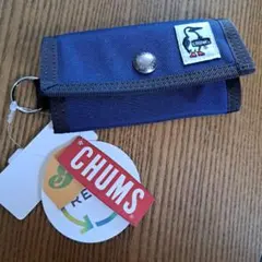 CHUMS キーケース ネイビーのサムネイル