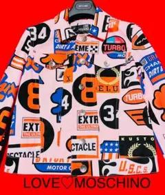 LOVE MOSCHINO ♡ モスキーノデニムジャケット新品未使用品のサムネイル