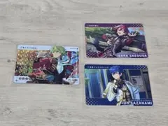 あんさんぶるスターズ！！ あんスタ カードダス 　日和　茨　ジュン