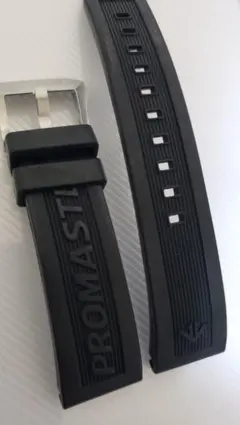 CITIZEN　PROMASTER　 純正ラバーベルト 交換用　ラグ幅22mmのサムネイル