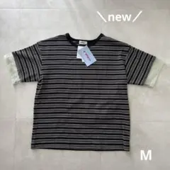 【新品】しまむら カットソー tシャツ　M おなつのサムネイル