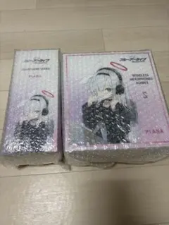 先生退職品】プラナ ヘッドホン ANIMA AOW03 ブルアカ ONKYO - メルカリ