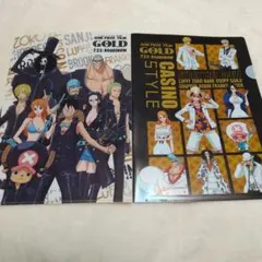 ワンピースフィルムゴールド クリアファイル