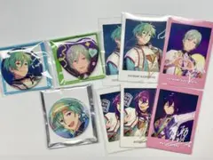 あんスタ 風早巽 礼瀬マヨイ 缶バッジ ぱしゃっつ セット