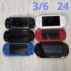 PSP PSVITA 6台まとめ売り　現状品