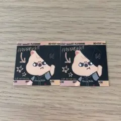 スキズ straykids ステッカー エコパ 2枚セット ハンクオッカ