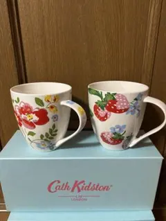 Cath Kidston キャスキッドソン マグカップ 2個セット