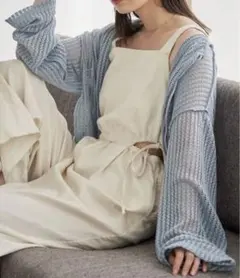 カスタネ サロペット