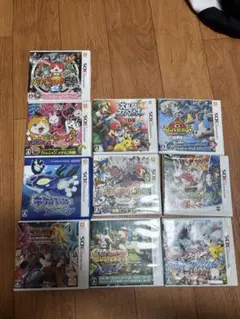 ニンテンドー3DSソフトセット