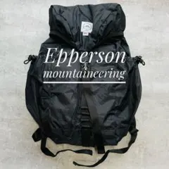 極美品✴︎Epperson mountaineering リュック ブラック 2026年最新】Epperson Mountaineeringの人気アイテム - メルカリ