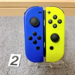 ニンテンドー Switch ジョイコンネオンイエロー/ブルー