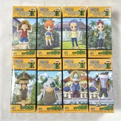 ワンピース ワールドコレクタブルフィギュア vol.12　全8種