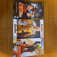 悟空 サイタマ ナルト フィギュア 3体セット