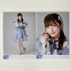ノイミー 生写真 直筆 永田詩央里 ラストチャンス、ラストダンス 歌唱