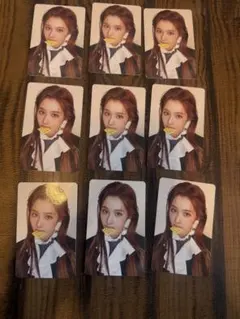 MISAMO JYP特典 フォトカード付きアクリルフォトスタンド サナセット