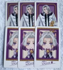 マッシュル MASHLE アベル・ウォーカー グッズセット