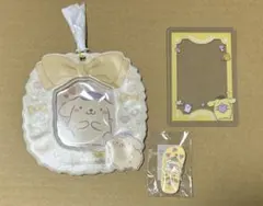 ポムポムプリン トレカケース 硬質ケース セット サンリオ