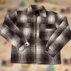 Lulu & Arnie チェック柄ジャケット 厚手