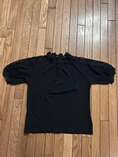 nice claup レースカットソー フリーサイズ