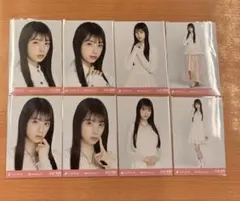 匿名発送　乃木坂46 生写真　新参者　8種　6期生special 矢田萌華