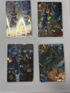 スーパードラゴンボールヒーローズ ベジータ 破壊王子 2枚セット他二枚のサムネイル
