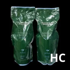 アブリーゼ ナチュラルオーガニック シャンプー HC 600ml 2個セットのサムネイル