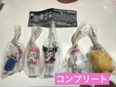 サンリオ ミニチュアチャーム ライブキャラクター コンプリート ガチャ