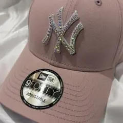 NEWERA 9FORTY ニューエラ ピンク デコキャップ