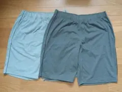 ユニクロ ハーフパンツ ２枚のサムネイル