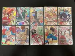 希少・絶版】ワンピース ARカードダス 麦わらの一味 10枚セット②