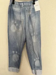 ♪新品ワコールWacoalツモリチサトデニム風パンツサイズM♪