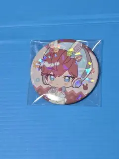 あんスタ　アニカフェ　缶バッジ　一彩