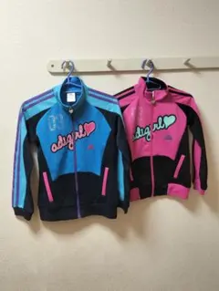 adidasジャージ上のみ  2つセット