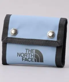 THE NORTH FACE BC Dot Wallet 三つ折り財布 ブルー