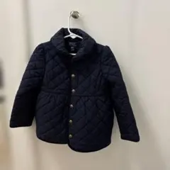 Polo Ralph Lauren ネイビー キルティングコート